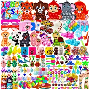 1000 PCS Party Favors for Kids, Fidget Toys Bulk, Goodie Bags Stuffers for Ki... - Picture 1 of 8