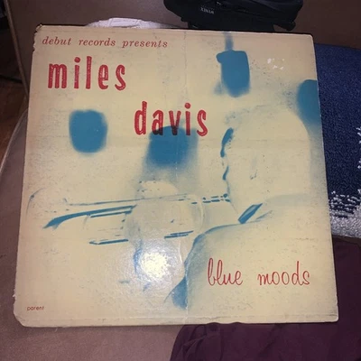 MILES DAVIS - BLUE MOODS VINYL - Image 1 of 4