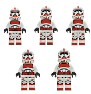 LEGO Star Wars Phase 2 Clone Shock Trooper Minifigure LOT of 5 75354 Coruscant - Picture 1 of 1