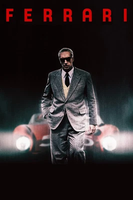 NEW FERRARI 2023 MOVIE POSTER PREMIUM WALL ART PRINT SIZE A5-A1 - Image 1 of 4