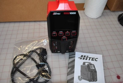 Hitec RDX2 1000 AC/DC Dual Battery Charger 6S 20A / AC-450W / DC-1000W HRC44401 - Image 1 of 4