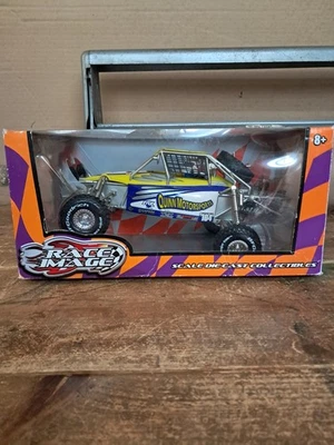 ToyZone Race Image Baja 1000 Trophy Racing Buggie Quinn Motorsports Rare Clean - Image 1 of 4