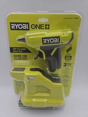 Pistola de pegamento compacta Ryobi One 18V herramienta solo P306 Foto 1 de 4