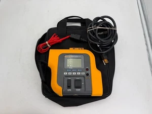 Analizador de seguridad eléctrica Fluke Biomedical ESA609 amarillo negro - Imagen 1 de 11