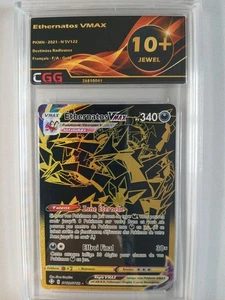 Carte Pokémon Français Éthernatos VMAX (SHF SV122) Dest CGG 10+ Quads 26810041 - Picture 1 of 3