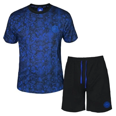 HERMET Pigiama / Completo Corto Uomo INTER Prod. Ufficiale Cotone - Art.2070