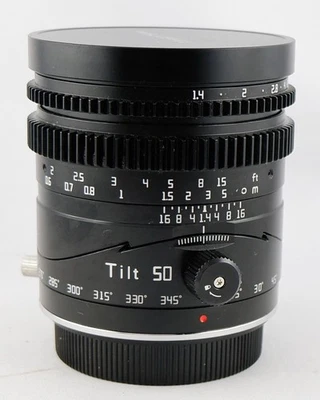 Ttartisan 50mm F1,4 Inclinazione, L-MOUNT, Stato Ottimo! 1 Anno Garanzia - Image 1 of 4