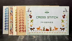 DMC Library Cross Stitch 1960's Softcover VG A1 - Picture 1 of 3