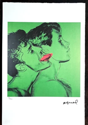 Andy Warhol -  57x38  - Limitierte Auflage Nr. 69/100 - Bild 1 von 4
