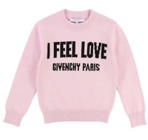 pink givenchy i feel love sweater - Picture 1 of 6