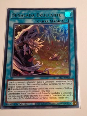 Branded in High Spirits●Ultra Rare●SPANISH●YUGIOH●CH01●2025●NM●E875 - Image 1 of 2