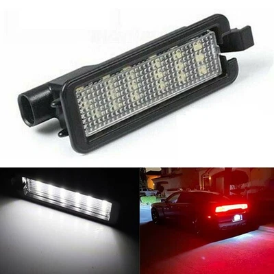 Upgraded Bright White LED License Plates Light Set for Chrysler Vehicles - Image 1 of 4