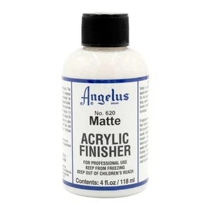 Angelus Brand Acrylic Leather Paint Matte Finisher No. 620 - 4oz - Picture 1 of 5