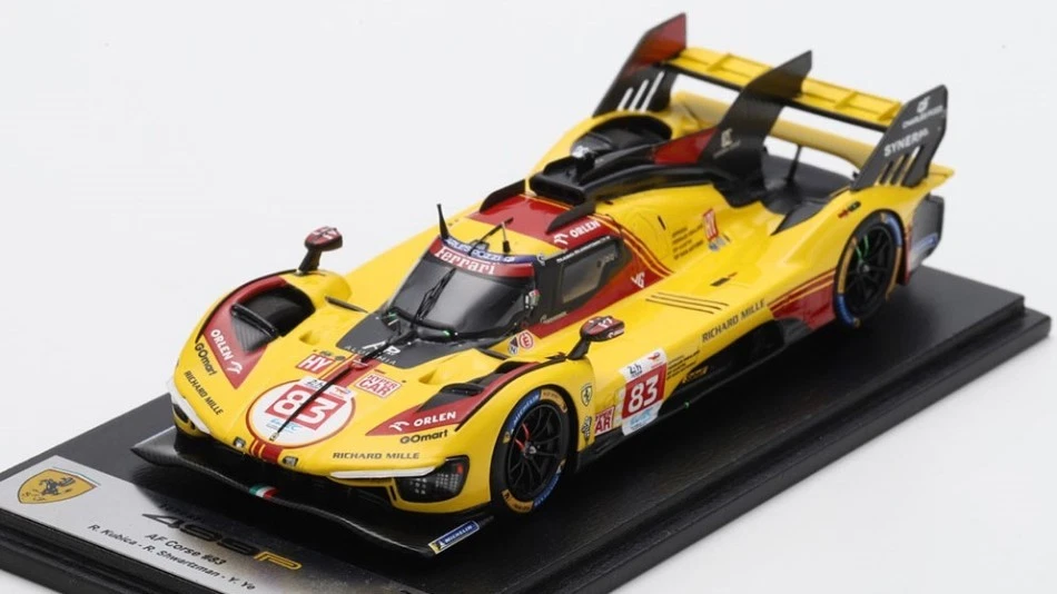 Ferrari 499p #83 Le Mans 2024 Kubica / Shwartzman / Ye 1:43 Model LOOKSMART - Immagine 1 di 1