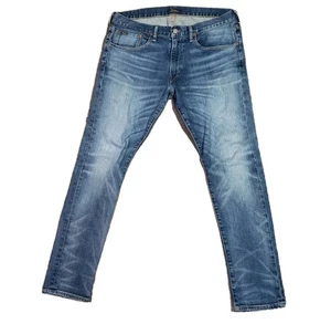 Polo Ralph Lauren Sullivan Slim Distressed Denim Hose Gr. 34x30 - Bild 1 von 10
