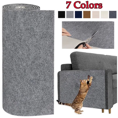 Cat Scratcher Sofa Protector Cats Scratcher Pad anti-Scratch Mat Trimmable  - Image 1 of 4