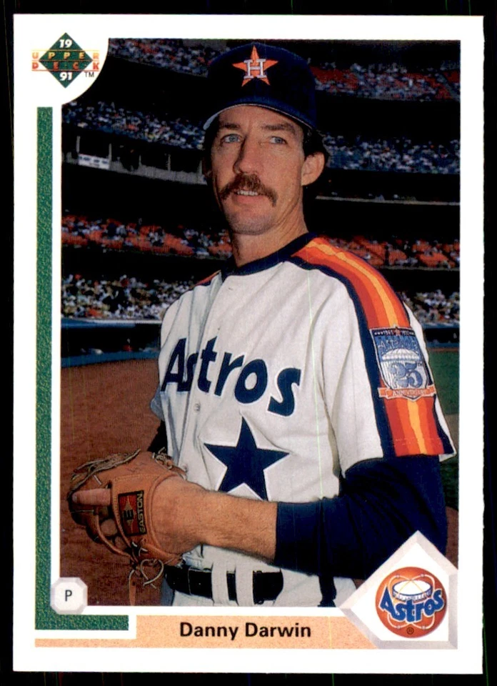 1991 Upper Deck Danny Darwin Baseball Cards #586 - Image 1 of 2
