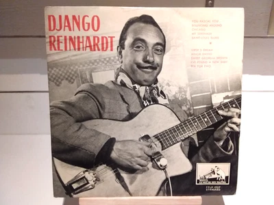 LP / 25CM JAZZ MANOUCHE GYPSY SWING DJANGO REINHARDT/ PATHÉ 1954 10' - Photo 1/3