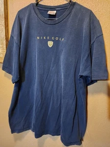 Nike Golf Navy T-Shirt mit Logo XXL - Bild 1 von 4