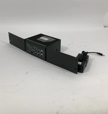 Lanner LEC-6032D-IG1 5-Port Gigabit Ethernet Router w/ PfSense® Rack Ears and AC - Image 1 of 4