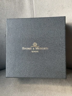 Reloj Pulsera Baume & Mercier Hampton MV045120 Automático Hecho en Suiza con Caja Foto 1 de 4