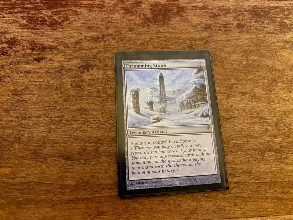 Thrumming Stone Coldsnap Regular - Image 1 of 1