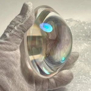 Aspheric Meniscus lens AR coated Ø4.5" - Picture 1 of 12
