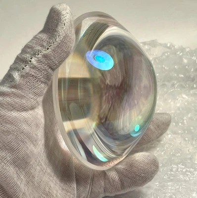 Lente de menisco asférico AR recubierta Ø4,5" Foto 1 de 4