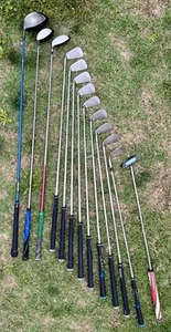 Ping Golf Club Set - i10 Irons Black Dot (3-9 + PW + 52) + Drivers & Putter - Picture 1 of 24