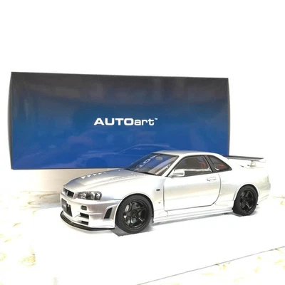 AUTOart 1/18 Nissan Skyline GT-R R2 nismo versión Z-Tune división de carreras excelente Foto 1 de 4