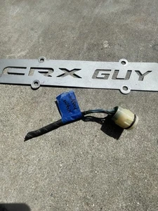 1988-1991 Honda Civic Crx Wiper Motor Connector - Picture 1 of 3