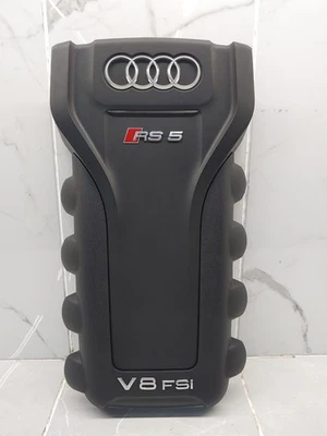 2013-2015 AUDI RS5 4.2L V8 OEM ENGINE COVER 8T0103926B - Image 1 of 4