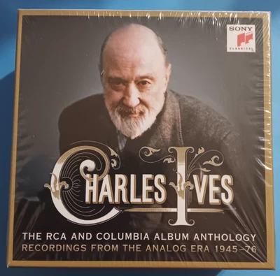 Charles Ives RCA and Columbia Album Anthology 1945-1976 (new 22-CD Sony set) - Image 1 of 2