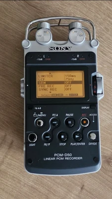SONY PCM-D50 UK MODEL PRISTINE CONDITION - Image 1 of 4