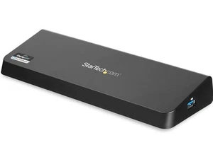 StarTech USB 3.0 Docking Station Dual Monitor with HDMI & 4K DisplayPort - US... - Picture 1 of 6