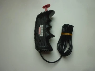 1 mech. Handregler 20709 Carrera Evolution, Umbau auf Carrera Go, gebraucht. - Bild 1 von 2