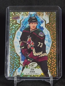 2021-22 Upper Deck Ice Jan Jenik Gold Rookie #117 - Picture 1 of 2