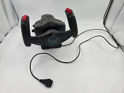 PC Gaming Flight Yoke Professional Simulation System - Untested - Image 1 of 4