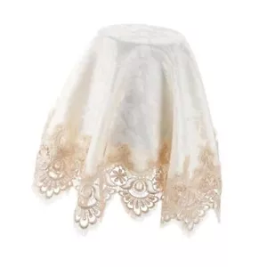 Lamp Cover Decorative Lampshade Cloth Table 78.00X78.00X0.10CM Golden - Picture 1 of 8