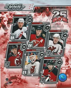 NUEVO JERSEY DEVILS 2006/07 COLOR 8x10 EQUIPO DE HOCKEY COLLAGE ARCHIVO FOTOGRÁFICO LICENCIADO - Imagen 1 de 1