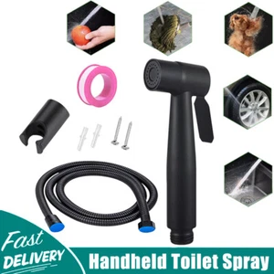 NEW Toilet Spray Bidet Douche Shattaf Shower Head Hose Diverter Hand Sprayer Kit - Picture 1 of 13