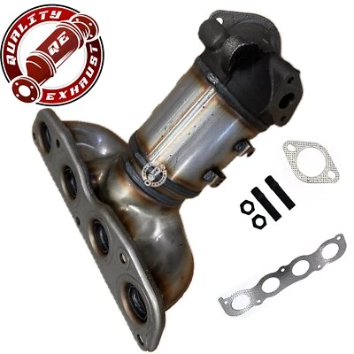 Гибридный каталитический конвертер коллектора Hyundai Sonata 2,0 л подходит для 2016 2017 2018 годов выпуска - Изображение 1 из 4