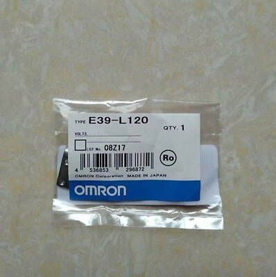 New E39-L120 photoelectric switch E3T series mounting bracket#XR - Image 1 of 2