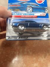 1999 Hot Wheels 1/64 First Editions 1970 Chevy Chevelle SS 915 Blue 5sp Error