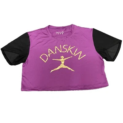 *Camiseta Danskin Cruzar para mujer - púrpura - Reino Unido 10 Foto 1 de 2