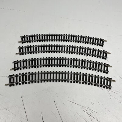 ORIGINAL TYCO Train Loco Scale Model Track NOS Curved 9” 18” 15946 R Lot 4 - Image 1 of 4