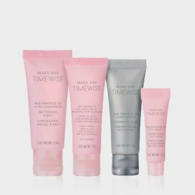 Mary Kay Timewise Miracle Set 3D. THE GO SET. COMBINATION TO OILY SKIN.  - Image 1 of 4