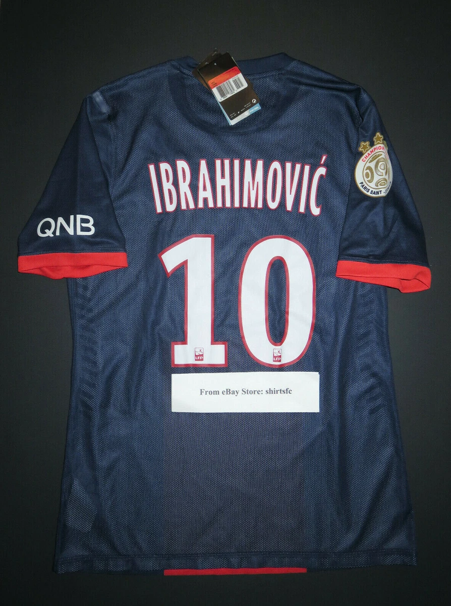 PSG 2013/2014 1stユニフォーム イブラヒモビッチ Zlatan Ibrahimovic