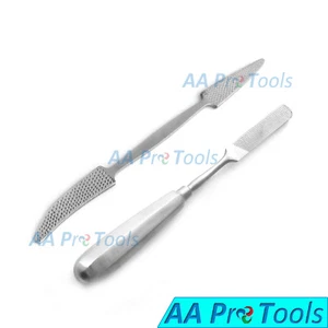 AA Pro: Bone File And Rasp Orthopedic Instruments - Picture 1 of 3