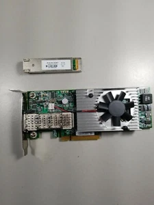 414158-001 10GE PCI-E ADAPTER, 414124-003 + SFP. - Picture 1 of 12